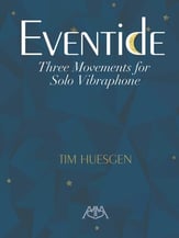 Eventide - Three Movements for Solo Vibraphone cover